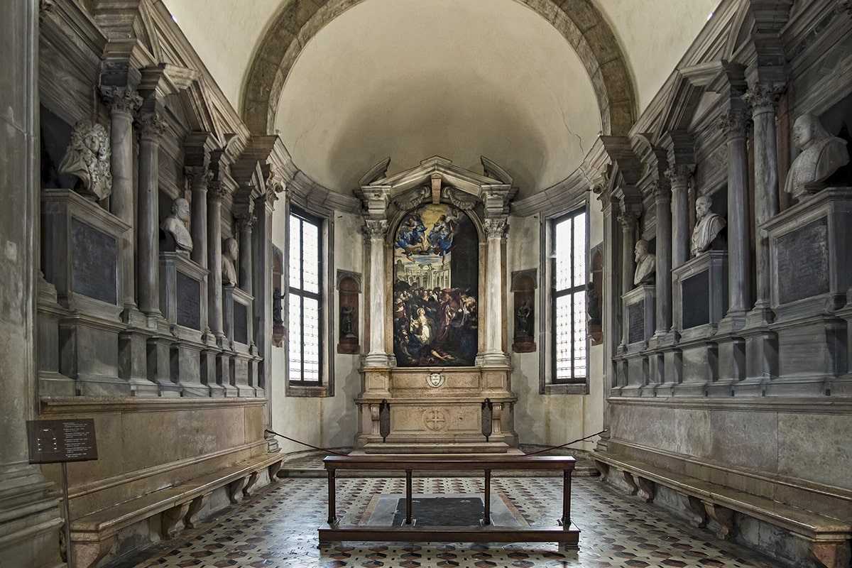Interior of the Basilica