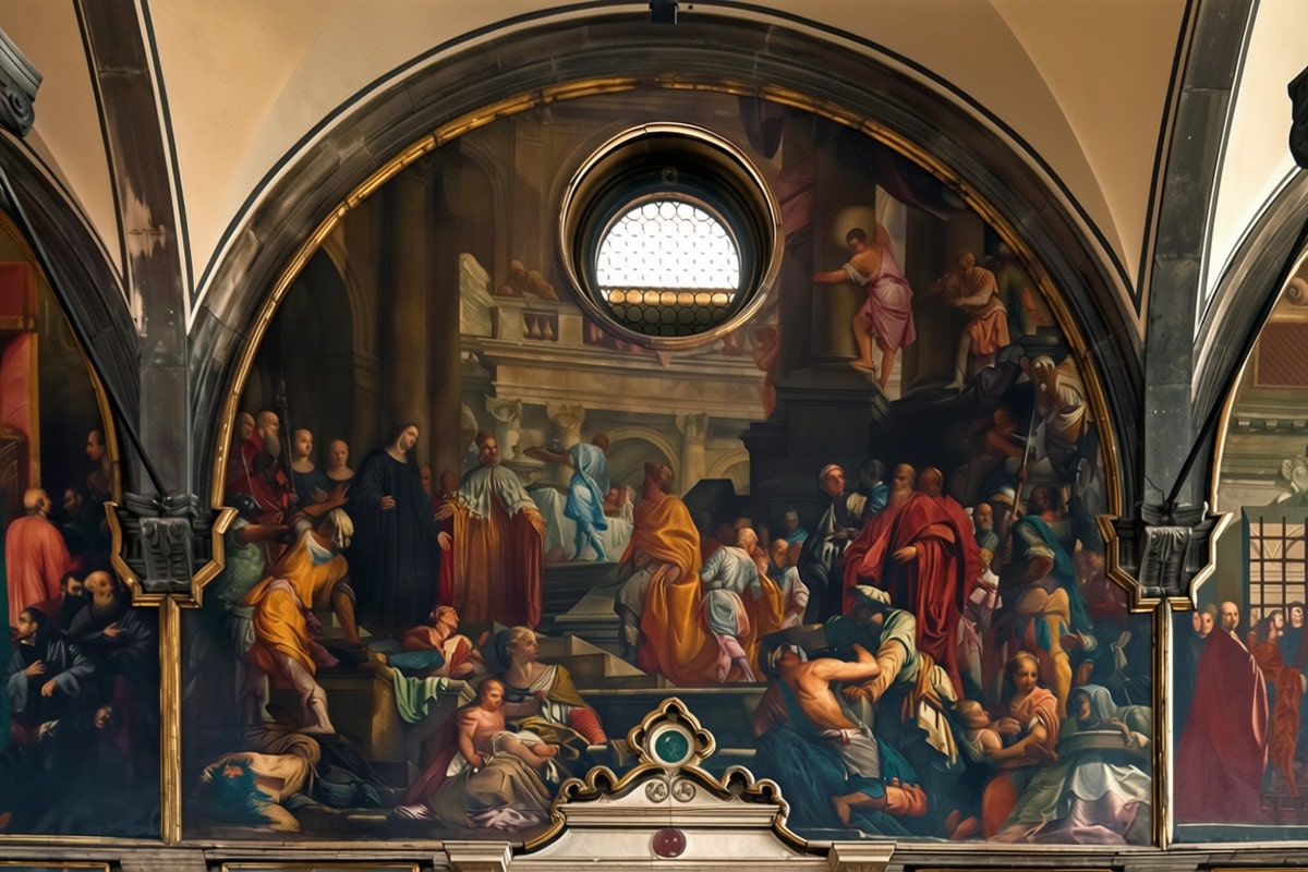 Exterior of the Basilica