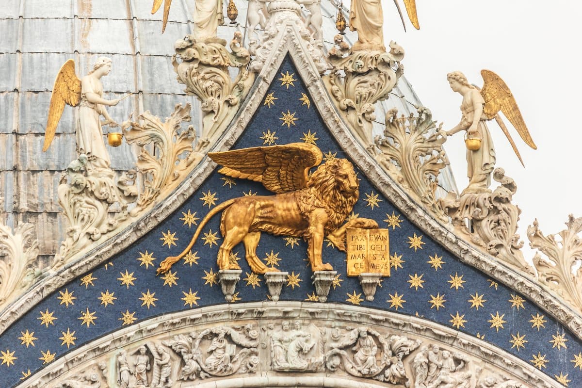 The Symbolism Behind the Winged Lion