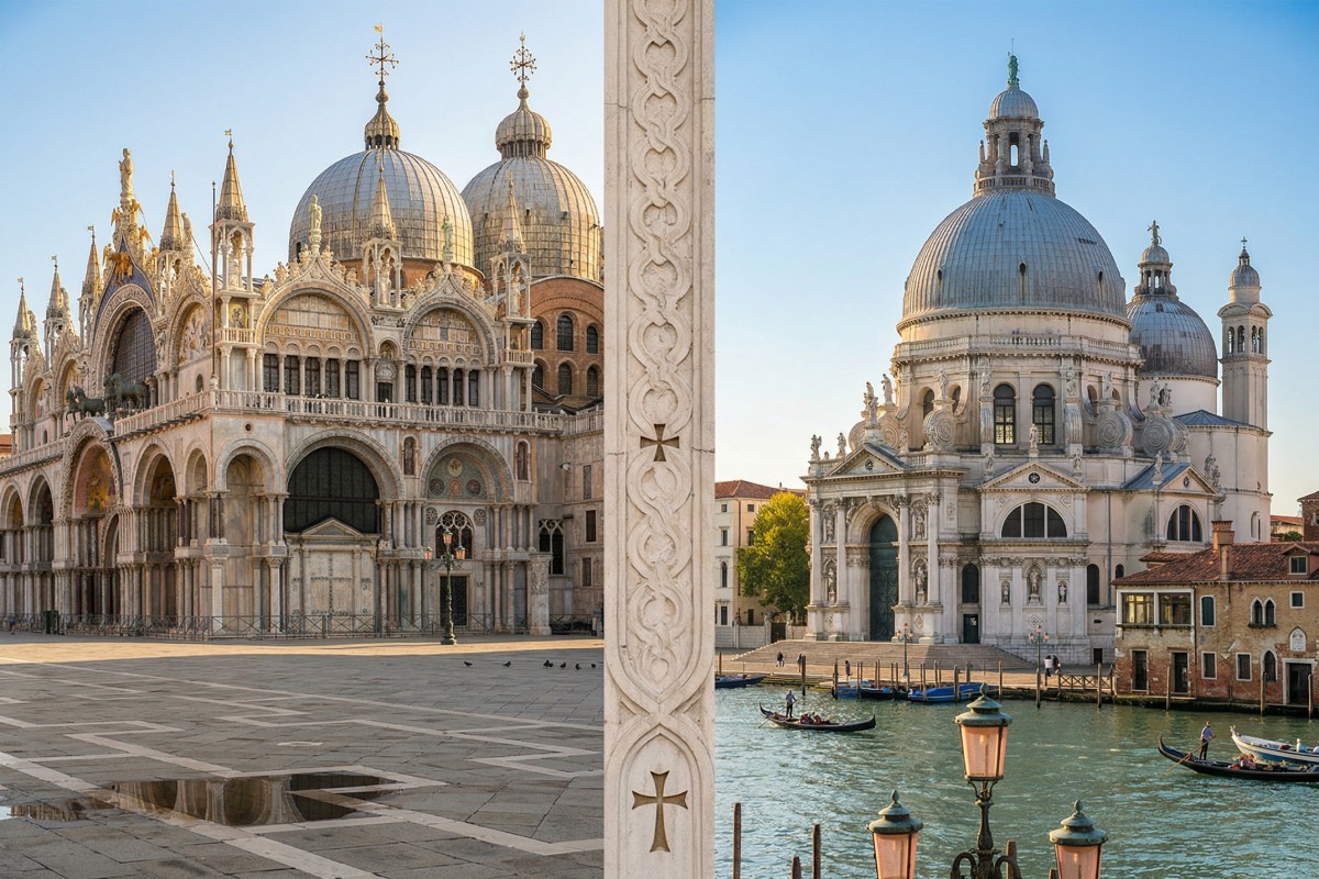 St. Mark’s and Santa Maria della Salute – Sisters in Faith