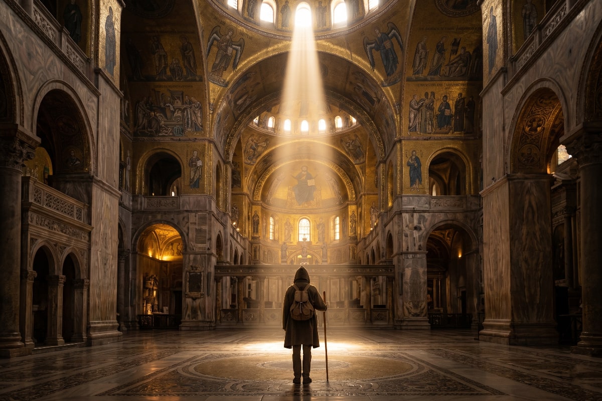 Pilgrimage to St. Mark’s: A Journey of Light
