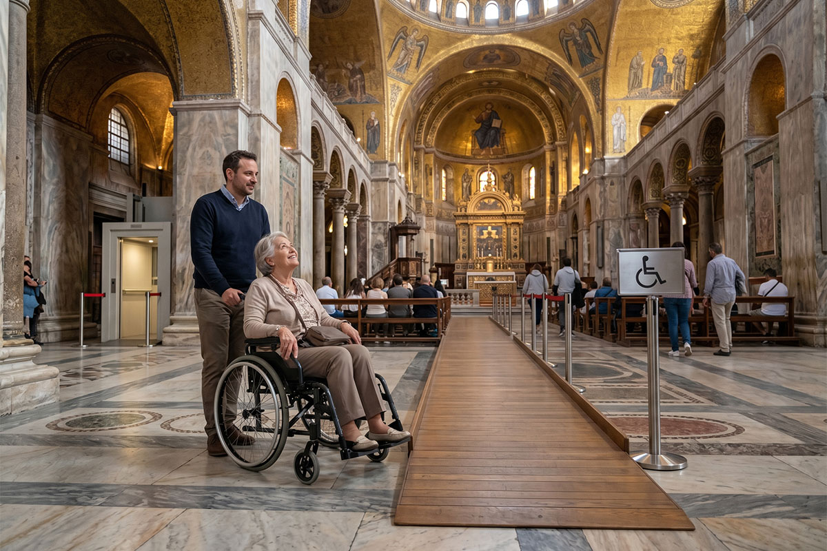 Accessibility Guide: Visiting with Limited Mobility