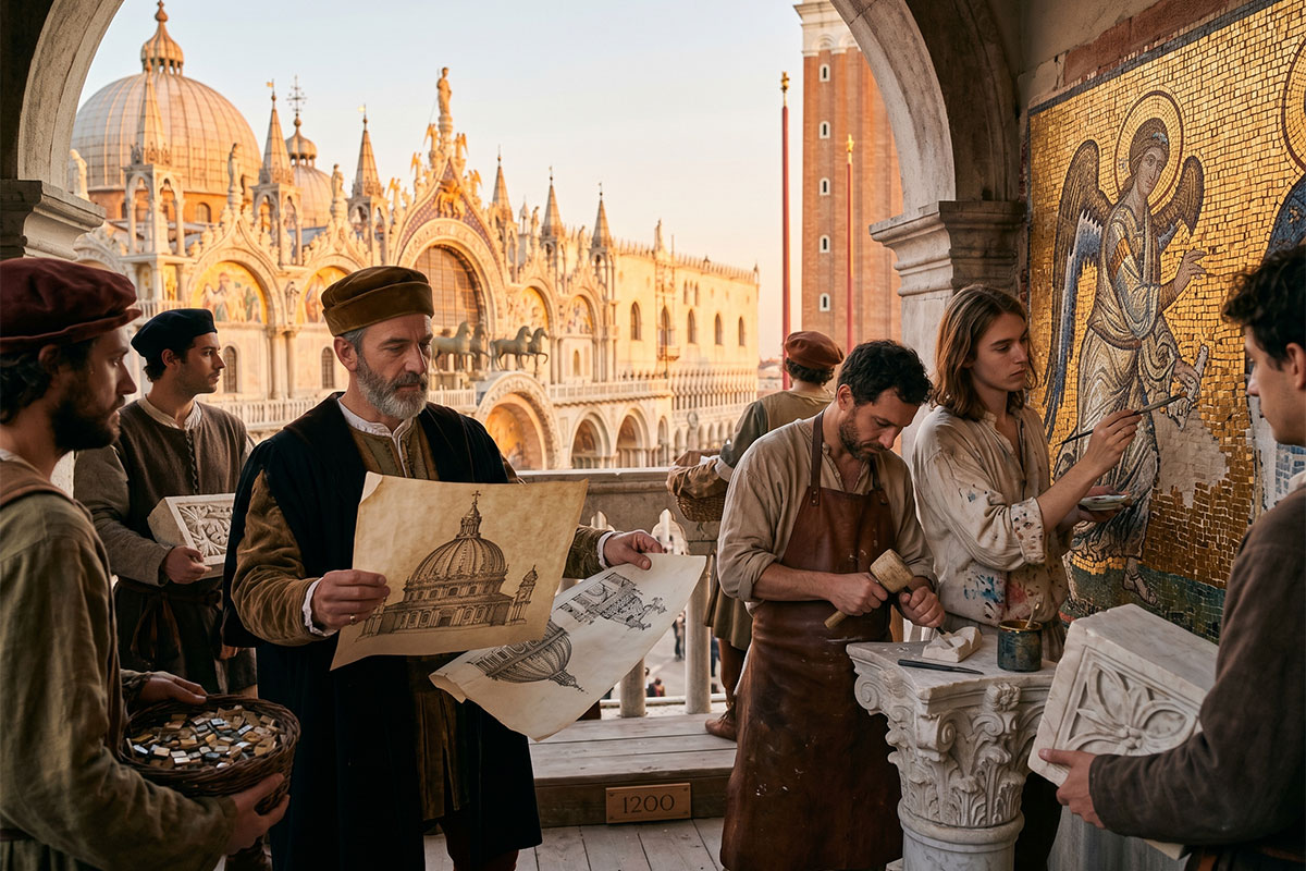 Artists and Architects Who Built the Divine