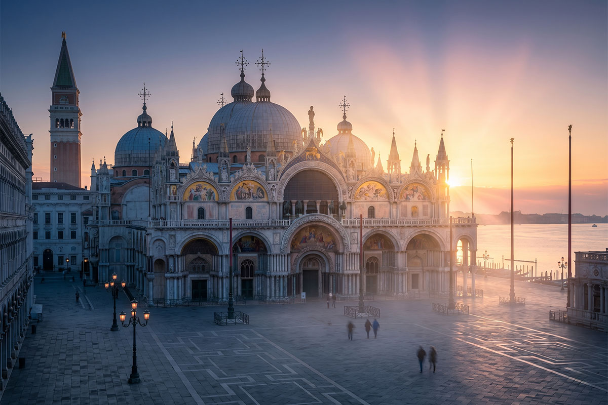 The Basilica at Dawn: A Metaphor for Resurrection