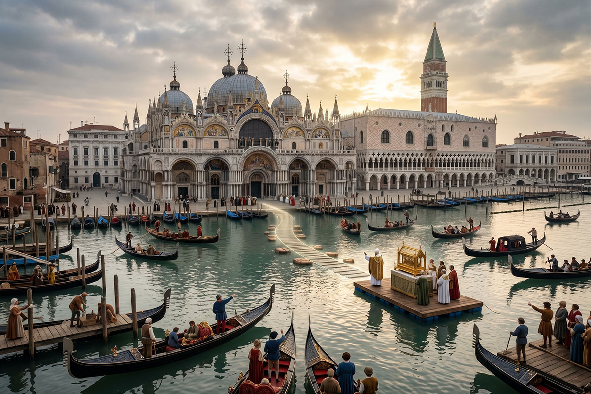 The Connection Between St. Mark’s and the Lagoon Miracles