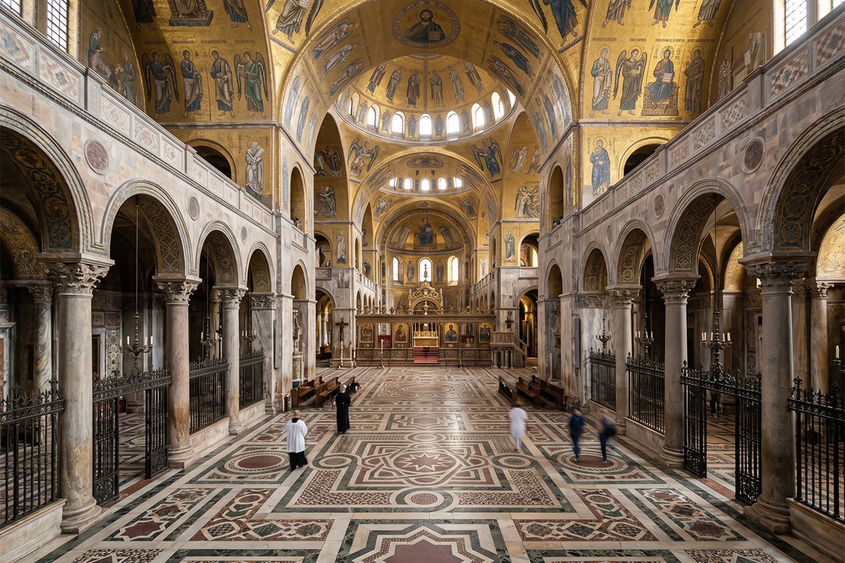 The Spiritual Geometry of St. Mark’s