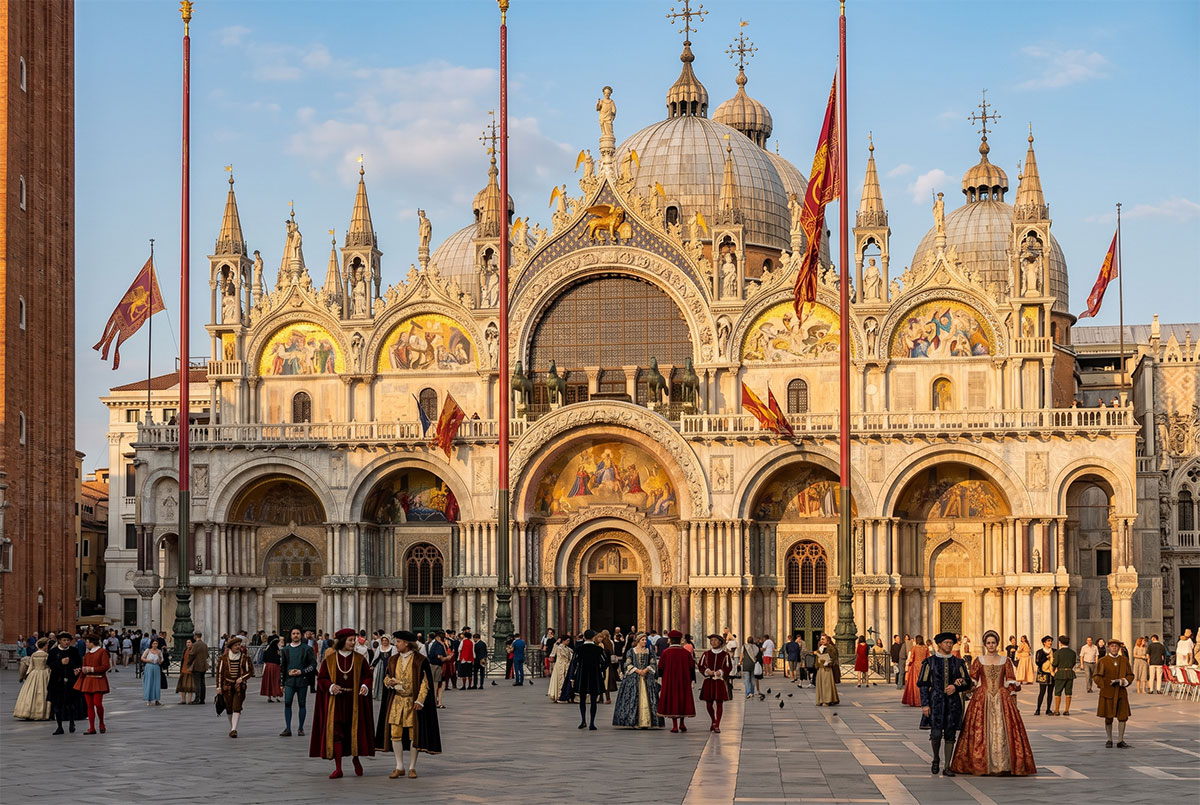 Venice’s Golden Age and the Basilica’s Glory