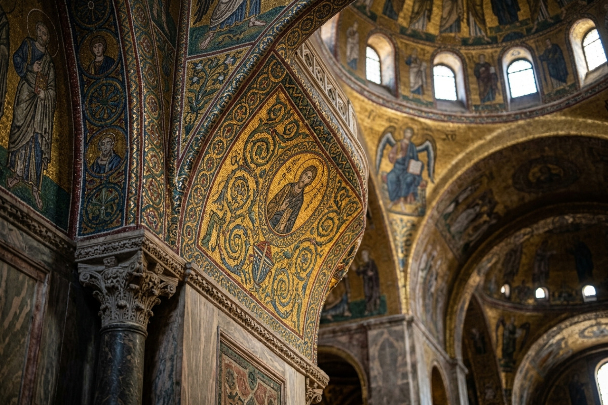 Exploring the Hidden Details of St. Mark\'s Basilica