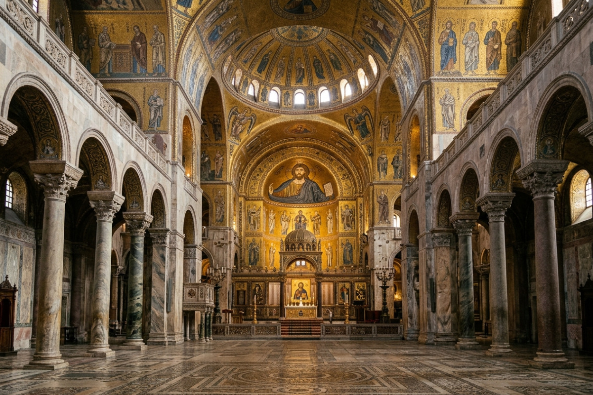 The Spiritual Journey of St. Mark\'s Basilica: A Testament to Faith