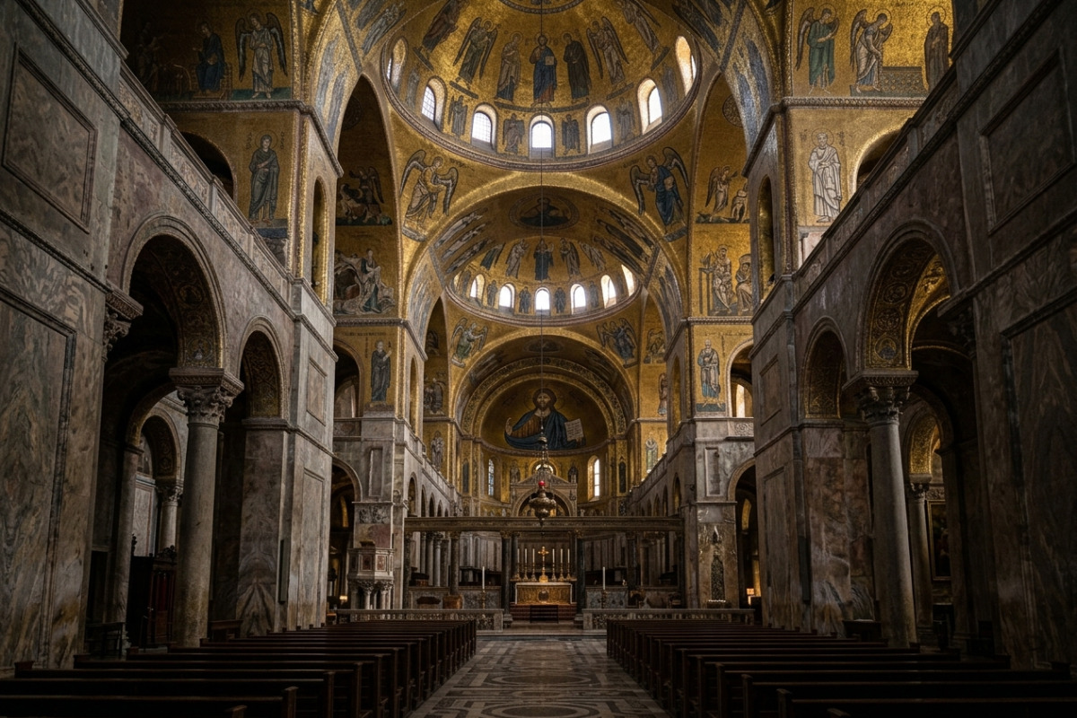 The Spiritual Journey Through St. Mark\'s Basilica