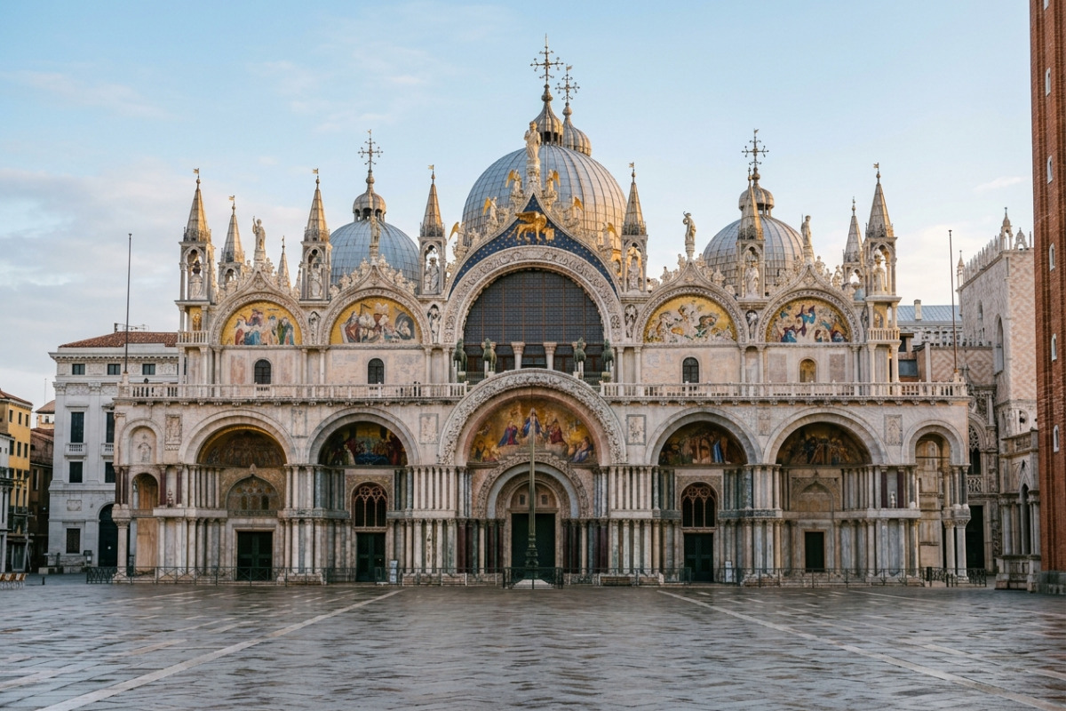 The Timeless Charm of St. Mark\'s Basilica: A Journey Through Art and Faith