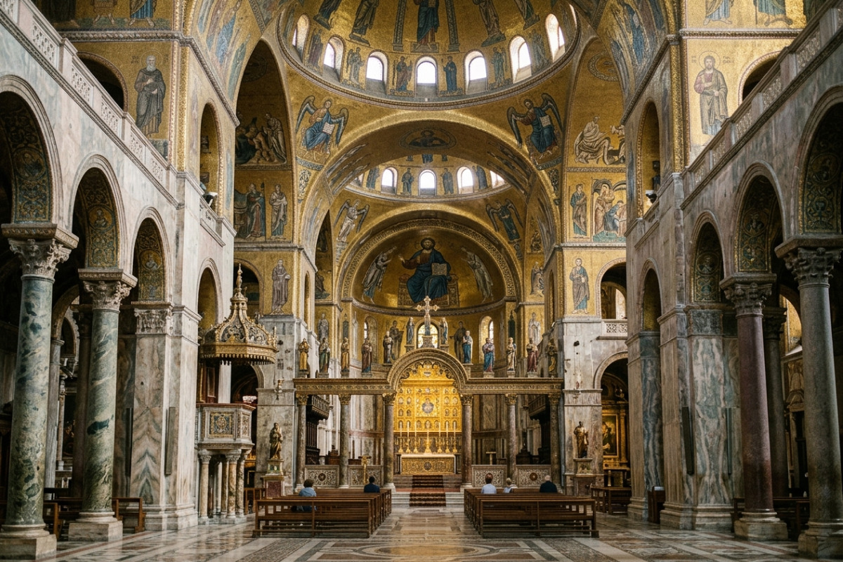 Unveiling the Spiritual Significance of St. Mark\'s Basilica