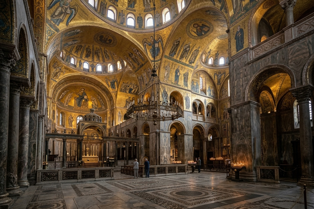 Discovering the Art of Pilgrimage at St. Mark's Basilica