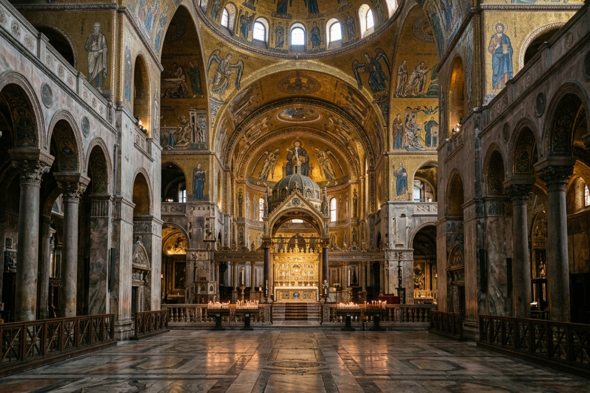 The Enduring Influence of St. Mark's Basilica on Modern Spirituality