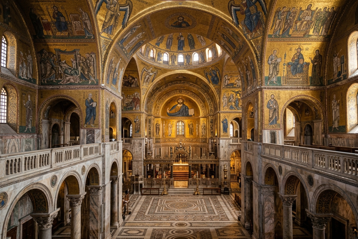 The Mystical Journey Through St. Mark\'s Basilica: Unraveling Its Secrets