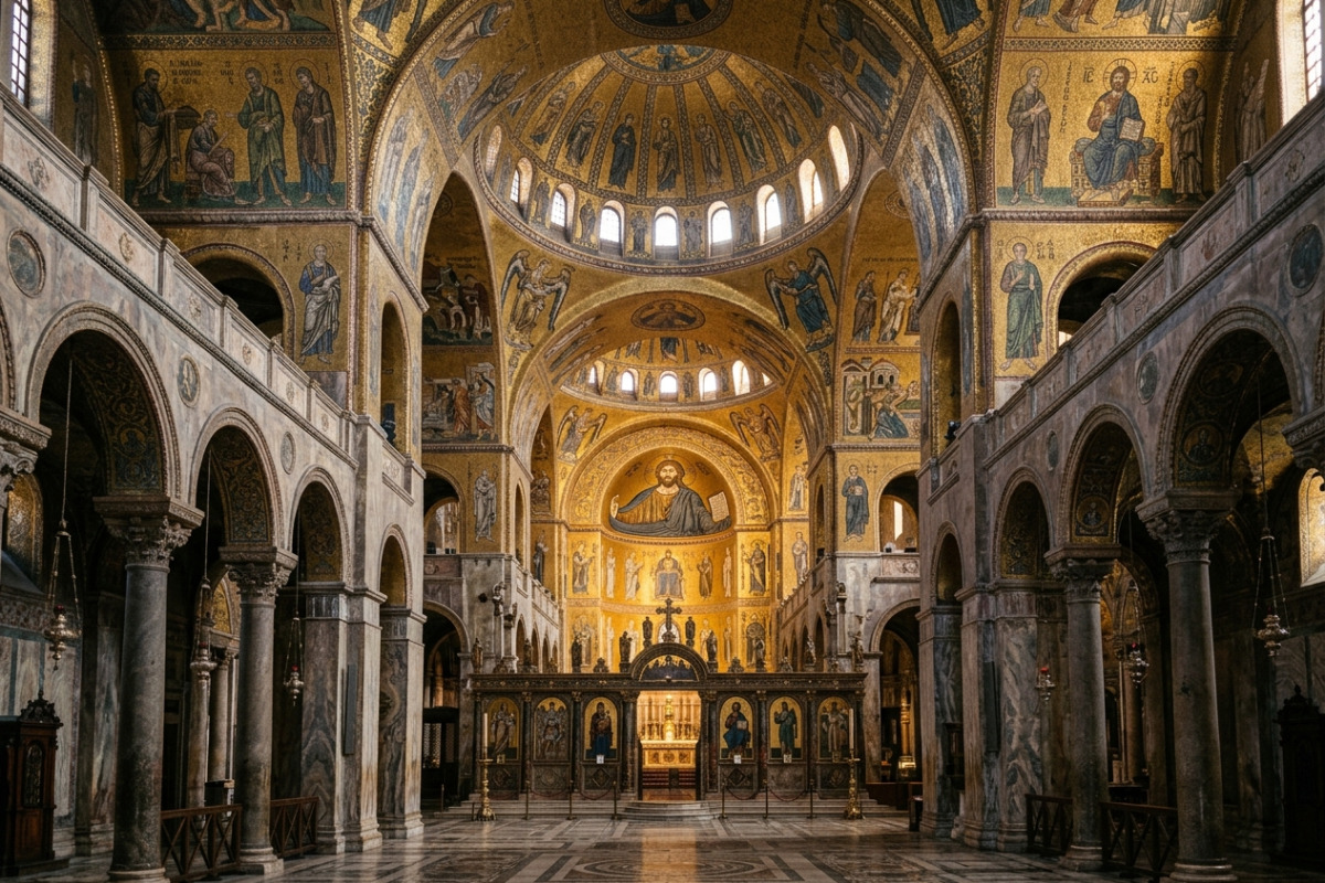 The Spiritual Echoes of St. Mark's Basilica: A Reflection on Its Legacy