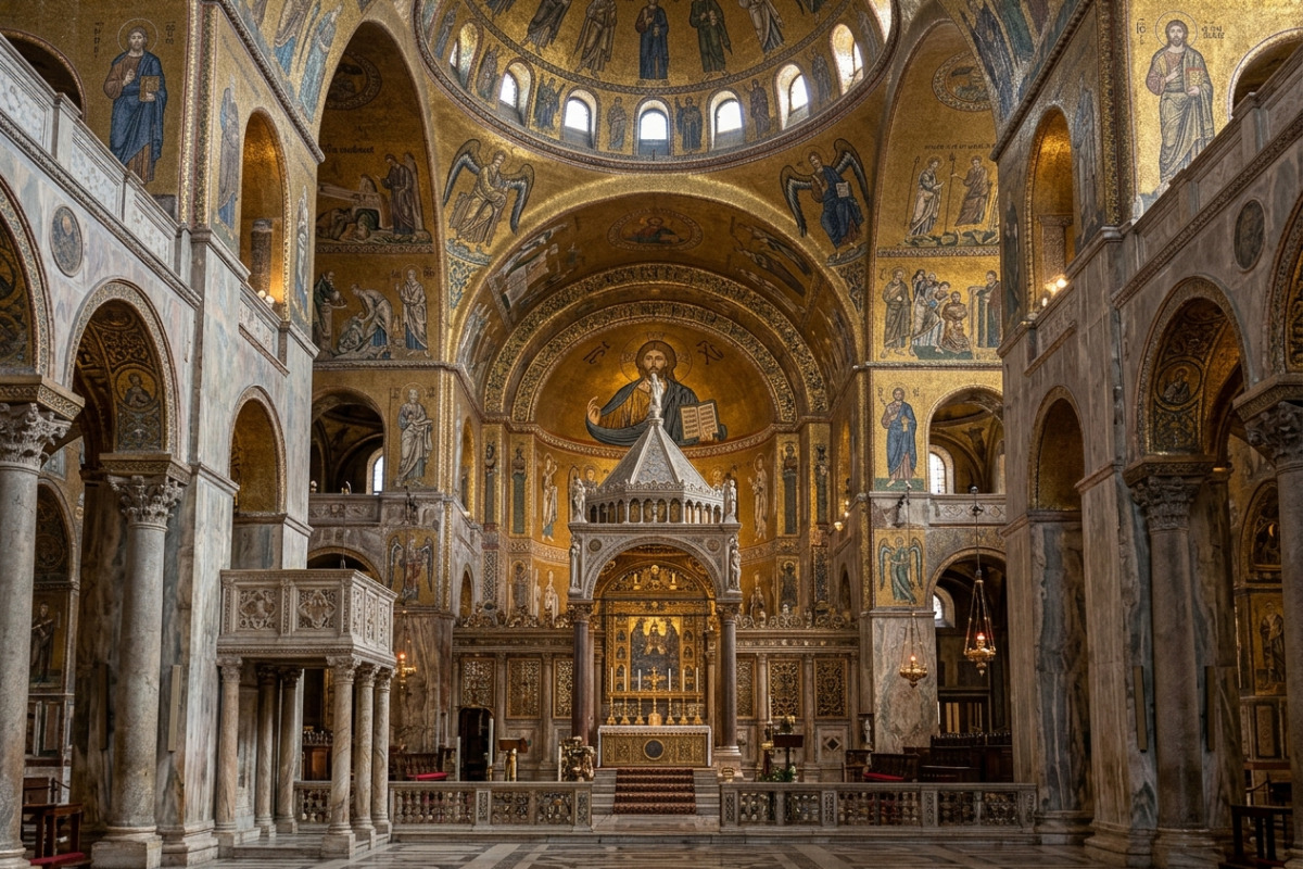 Unraveling the Spiritual Tapestry of St. Mark's Basilica